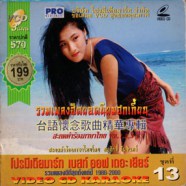 รวมเพลงฮิตยอดนิยมฮกเกี้ยน ชุดที่13 VCD1194-WEB